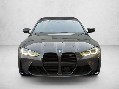 2024 BMW M4 M4 Competition xDrive Convertible