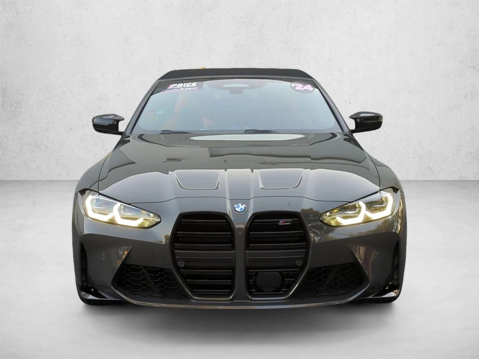 2024 BMW M4 M4 Competition xDrive Convertible