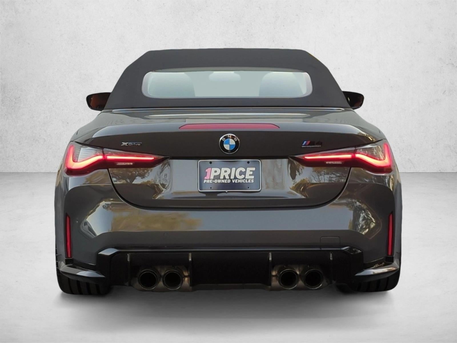 2024 BMW M4 M4 Competition xDrive Convertible