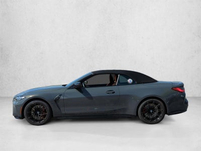 2024 BMW M4 M4 Competition xDrive Convertible