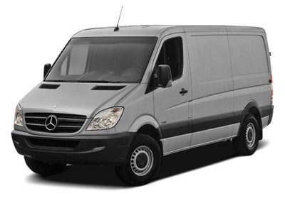 2012 Mercedes-Benz Sprinter Cargo Vans 2500 170" EXT
