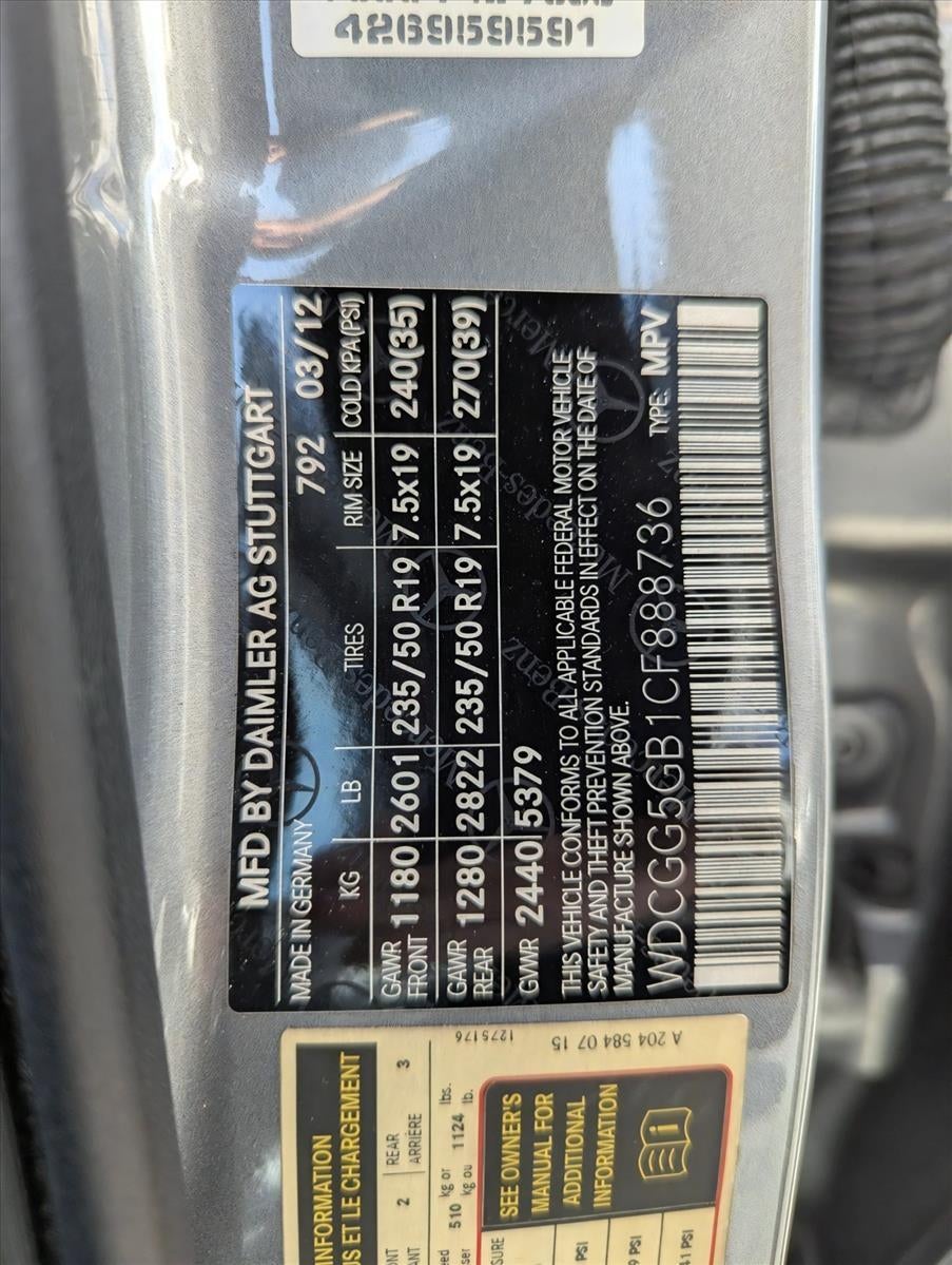 2012 Mercedes-Benz GLK GLK 350