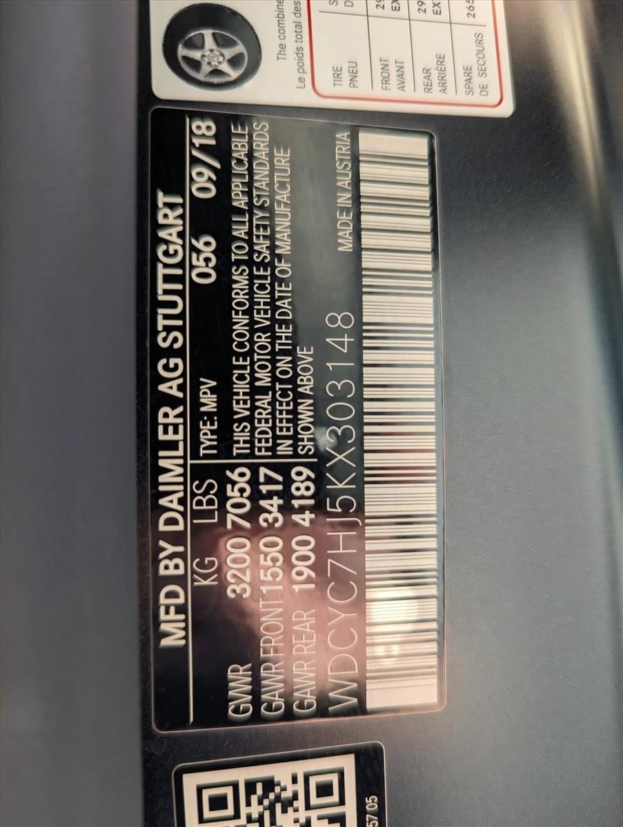 2019 Mercedes-Benz G-Class AMG® G 63 4MATIC® SUV