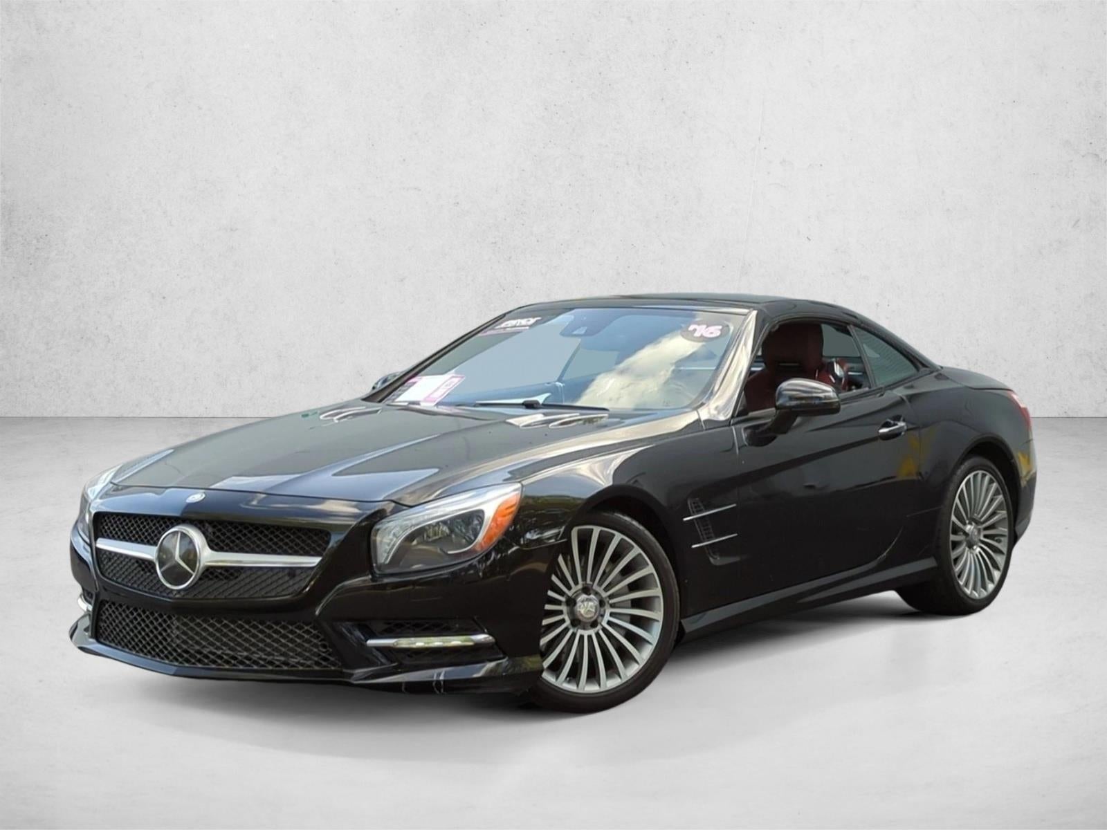 2016 Mercedes-Benz SL-Class SL 400