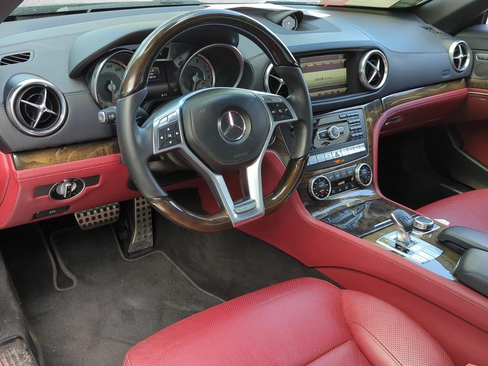 2016 Mercedes-Benz SL-Class SL 400