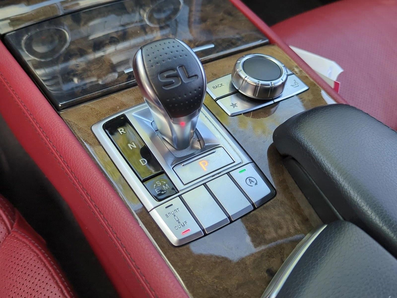 2016 Mercedes-Benz SL-Class SL 400