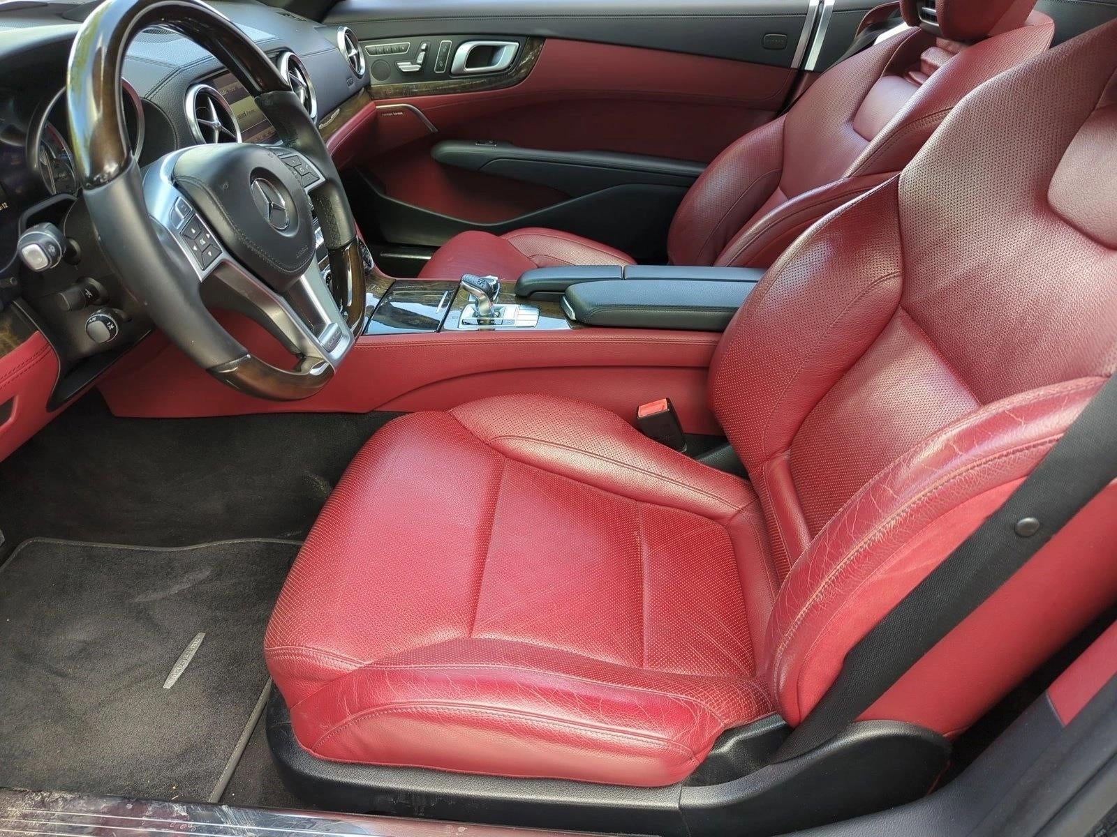 2016 Mercedes-Benz SL-Class SL 400