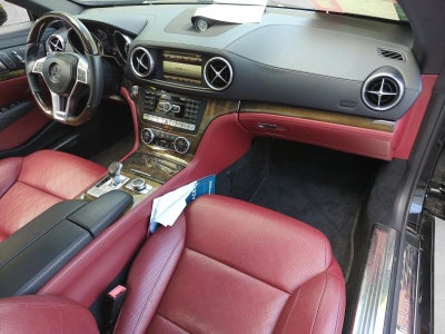 2016 Mercedes-Benz SL-Class SL 400