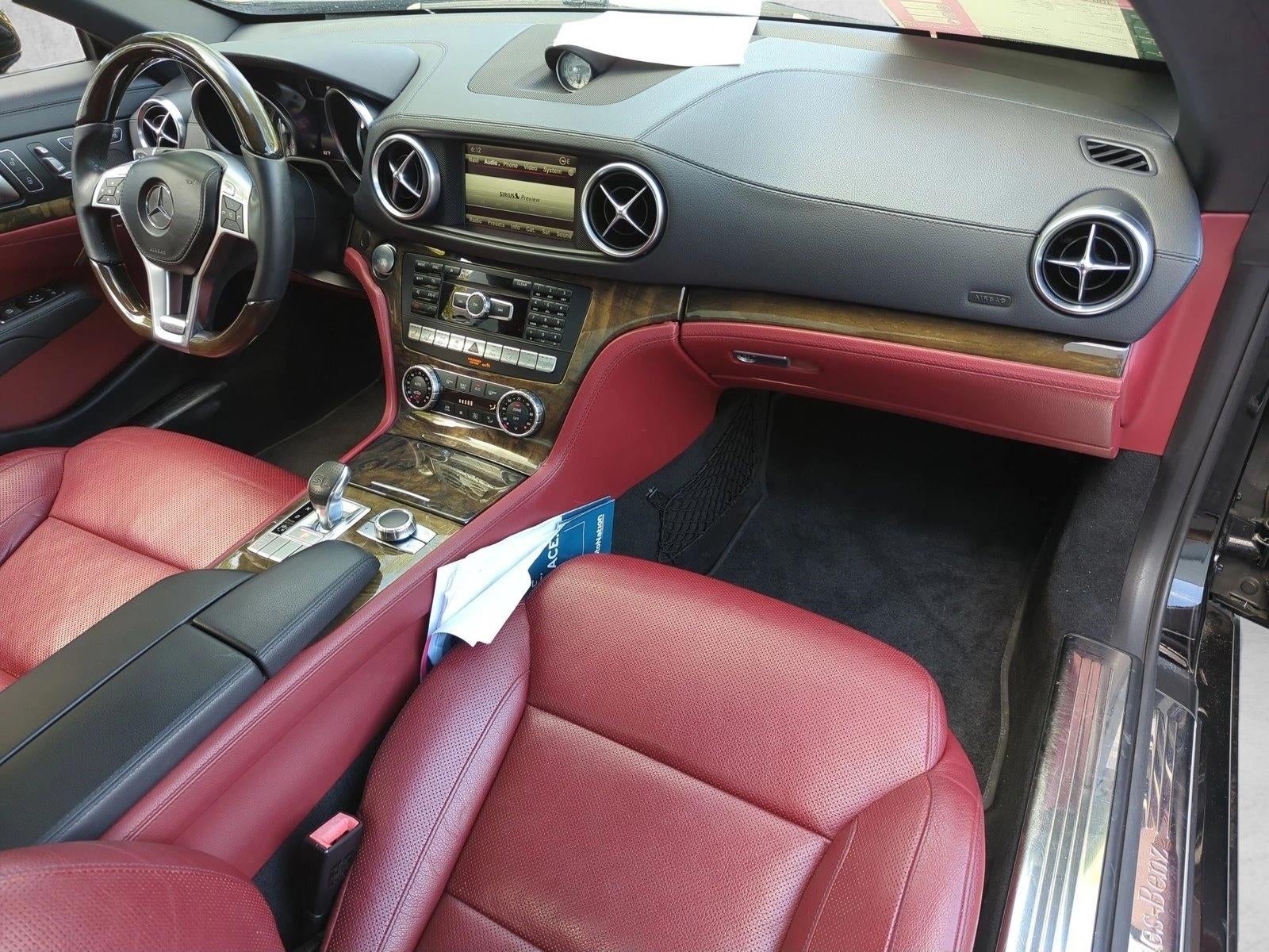 2016 Mercedes-Benz SL-Class SL 400