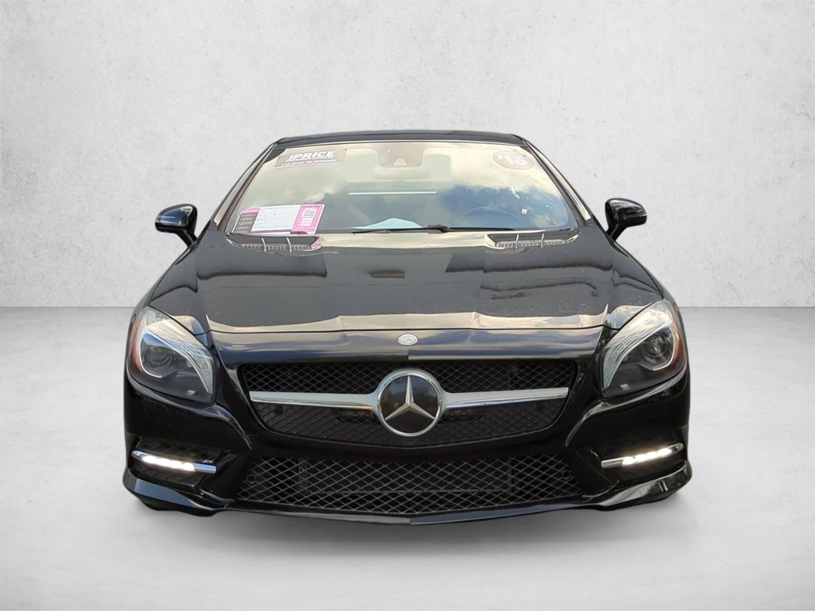 2016 Mercedes-Benz SL-Class SL 400