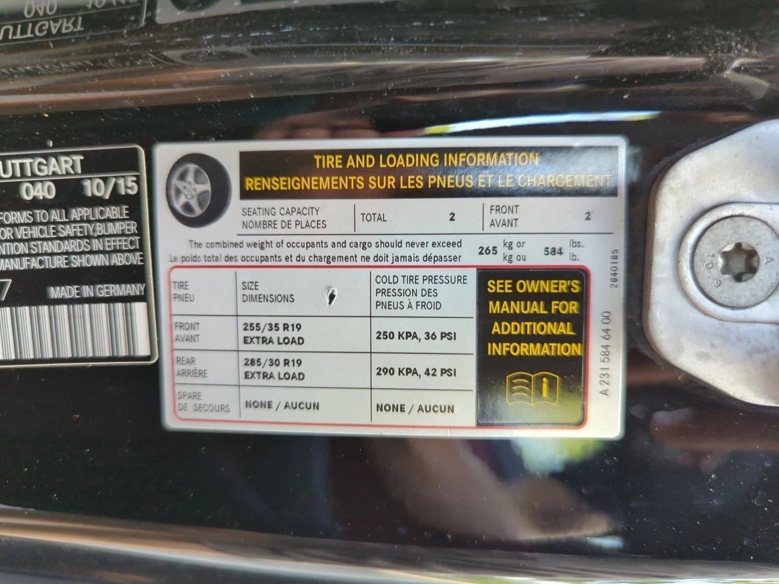 2016 Mercedes-Benz SL-Class SL 400