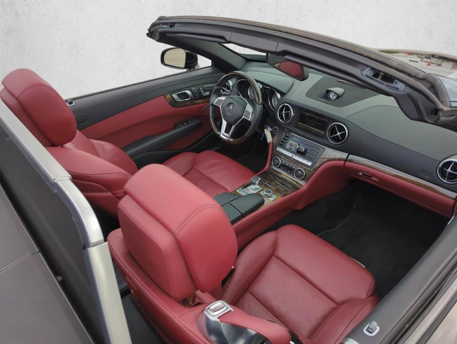 2016 Mercedes-Benz SL-Class SL 400