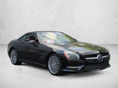 2016 Mercedes-Benz SL-Class SL 400