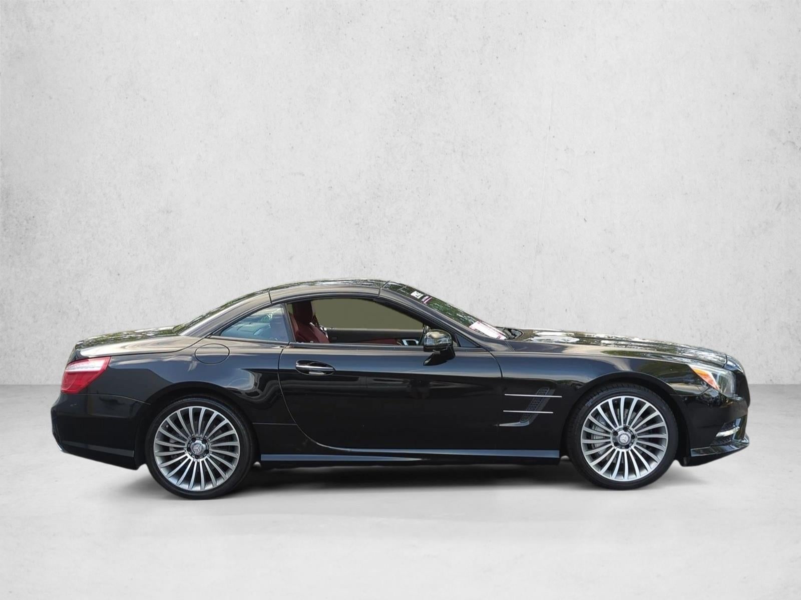 2016 Mercedes-Benz SL-Class SL 400