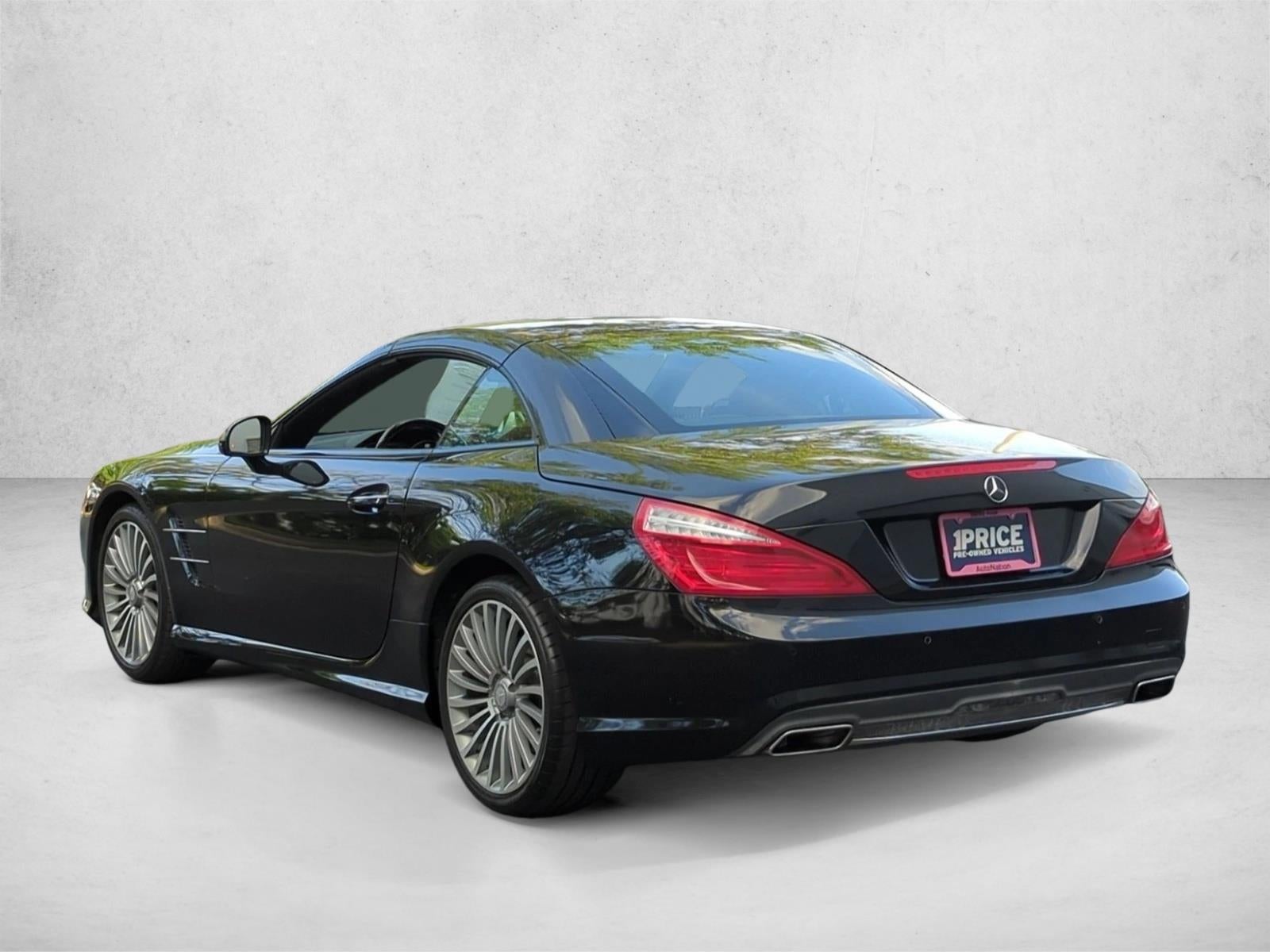 2016 Mercedes-Benz SL-Class SL 400