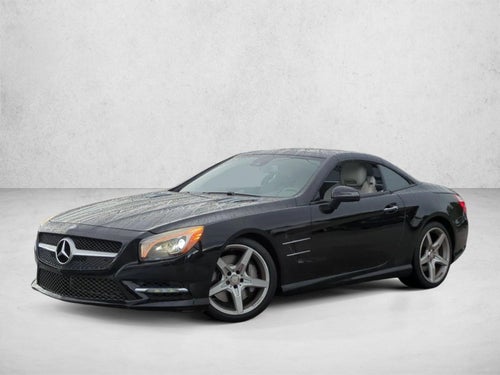 2015 Mercedes-Benz SL-Class SL 400