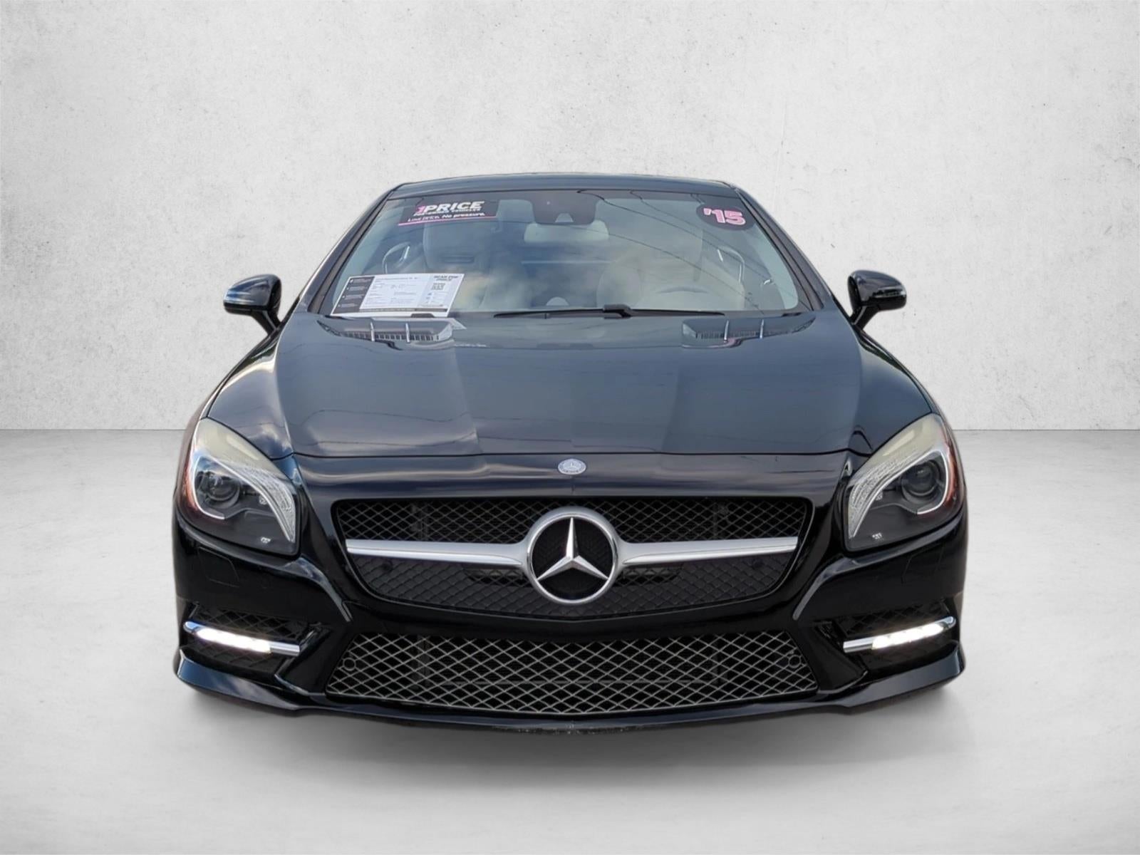 2015 Mercedes-Benz SL-Class SL 400