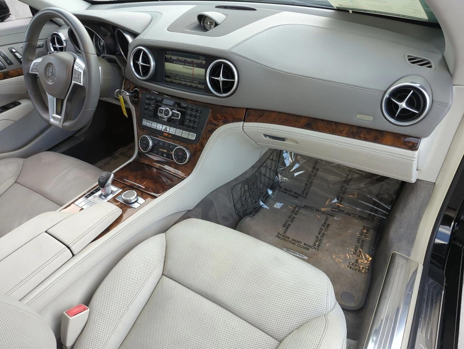 2015 Mercedes-Benz SL-Class SL 400