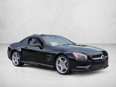 2015 Mercedes-Benz SL-Class SL 400