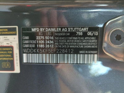 2014 Mercedes-Benz E-Class E 350 Cabriolet