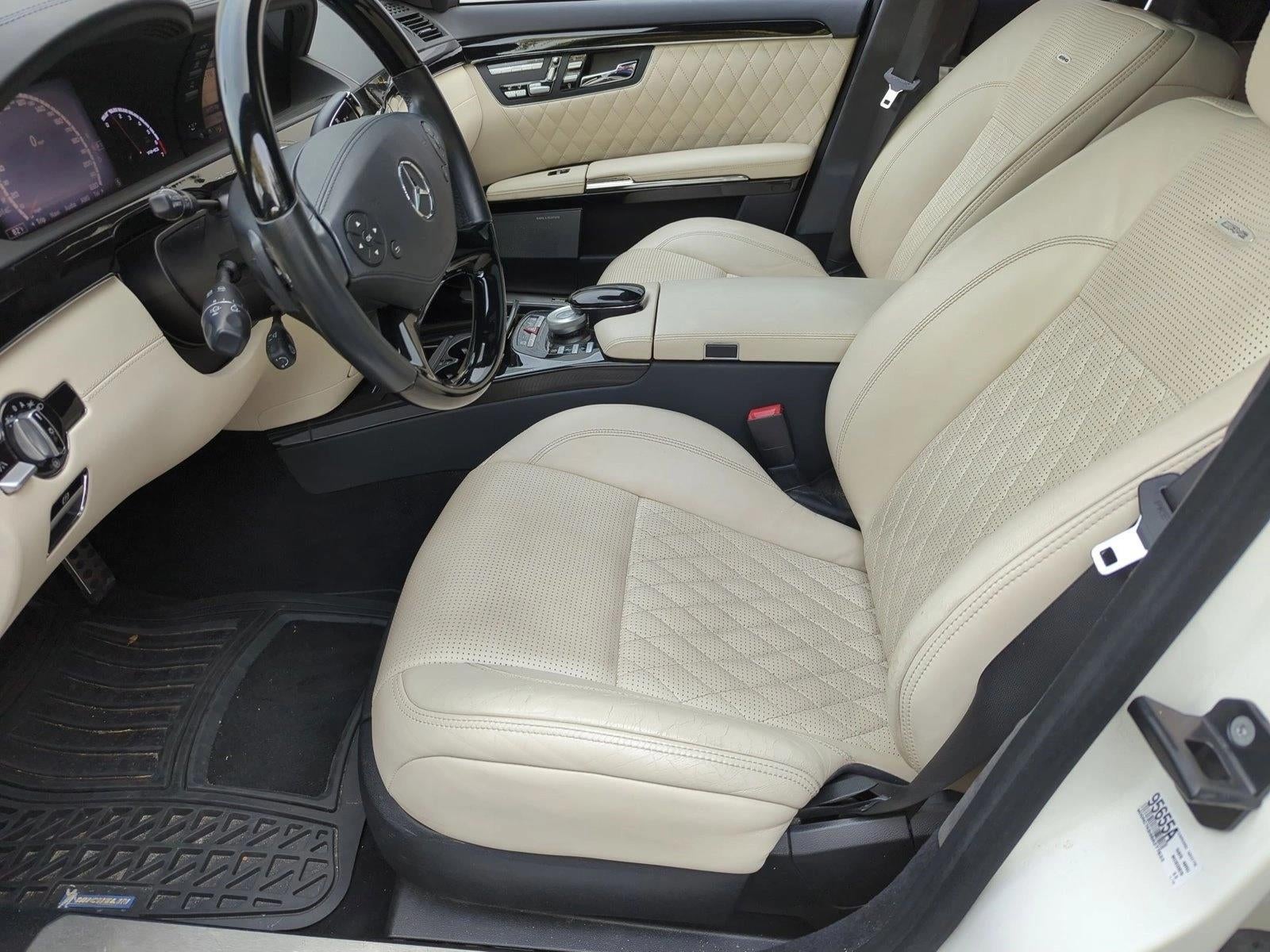 2011 Mercedes-Benz S-Class S 65 AMG®