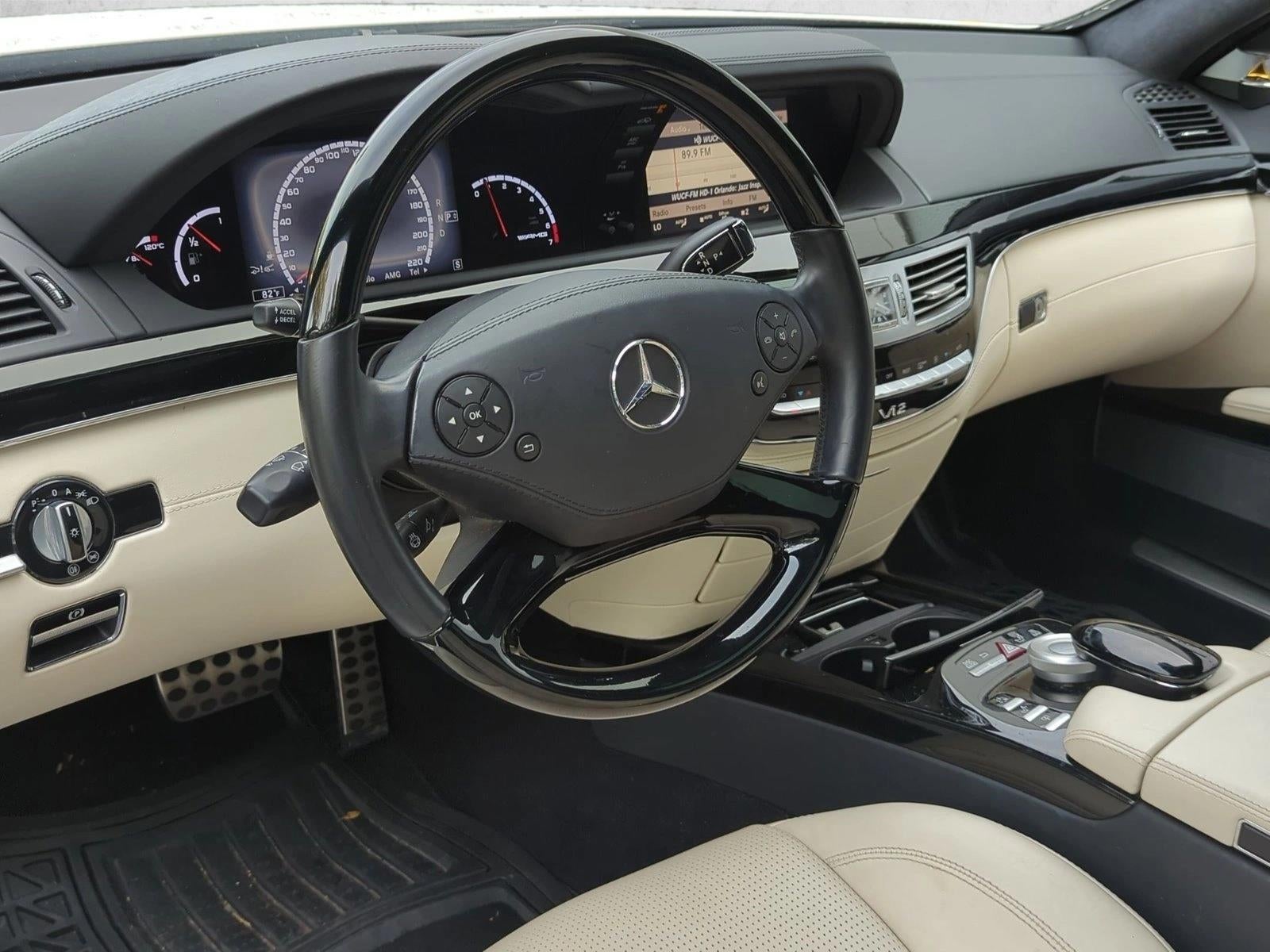 2011 Mercedes-Benz S-Class S 65 AMG®