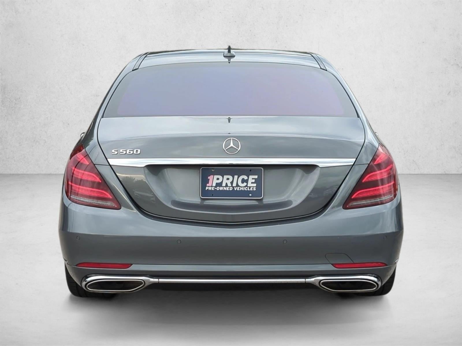 2018 Mercedes-Benz S-Class S 560 Sedan