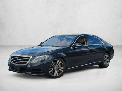 2014 Mercedes-Benz S-Class S 550 4MATIC® Sedan