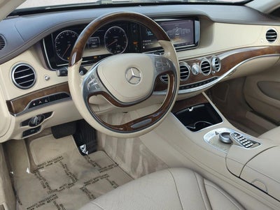 2014 Mercedes-Benz S-Class S 550 4MATIC® Sedan