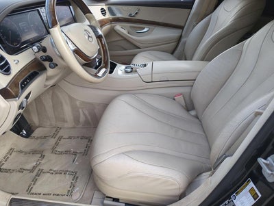 2014 Mercedes-Benz S-Class S 550 4MATIC® Sedan
