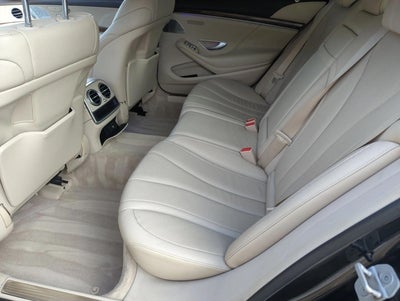 2014 Mercedes-Benz S-Class S 550 4MATIC® Sedan