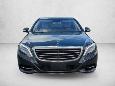 2014 Mercedes-Benz S-Class S 550 4MATIC® Sedan