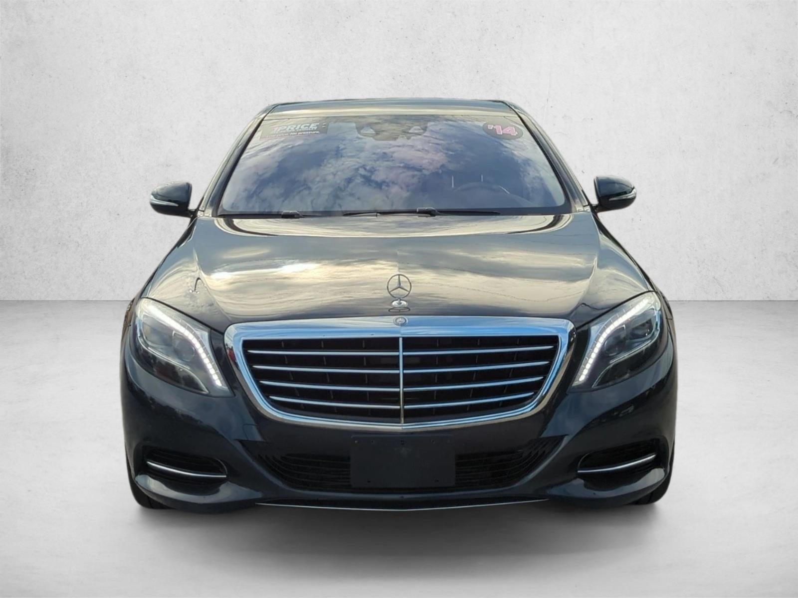 2014 Mercedes-Benz S-Class S 550 4MATIC® Sedan