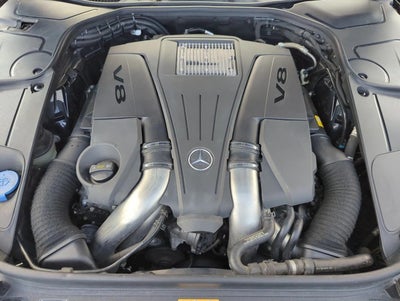 2014 Mercedes-Benz S-Class S 550 4MATIC® Sedan