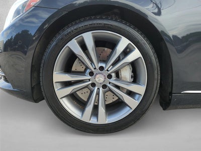 2014 Mercedes-Benz S-Class S 550 4MATIC® Sedan