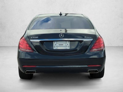 2014 Mercedes-Benz S-Class S 550 4MATIC® Sedan