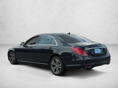 2014 Mercedes-Benz S-Class S 550 4MATIC® Sedan