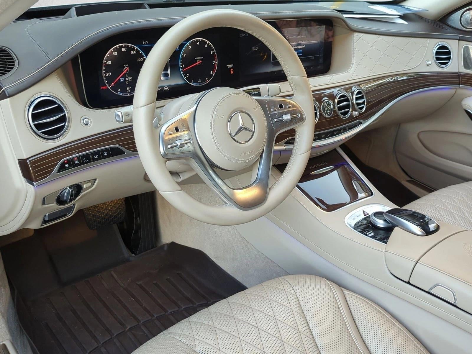 2020 Mercedes-Benz S-Class Maybach S 560 4MATIC® Sedan