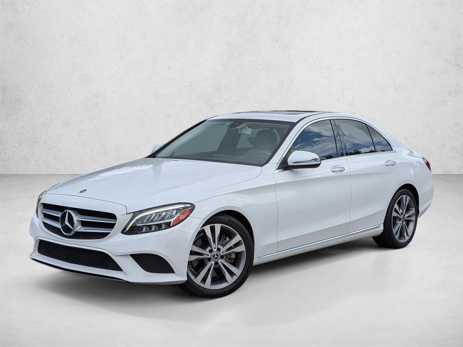 2019 Mercedes-Benz C-Class C 300 Sedan