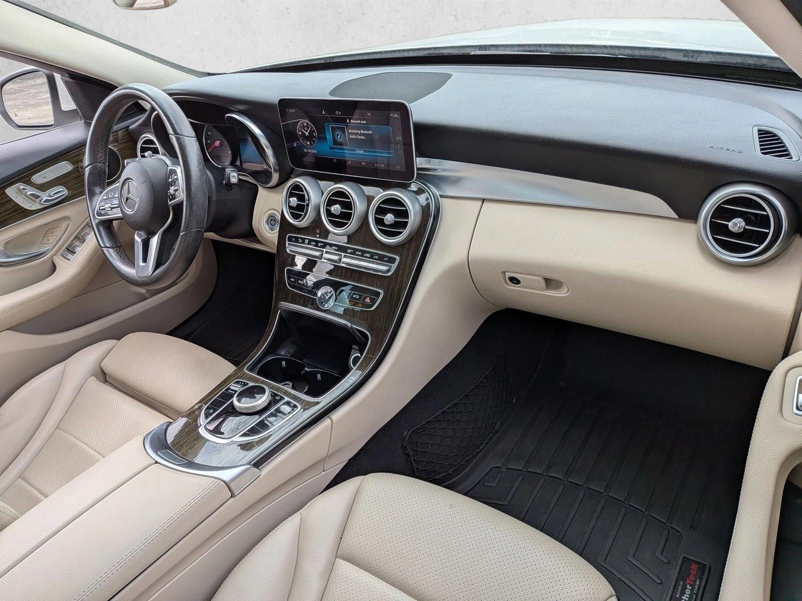 2019 Mercedes-Benz C-Class C 300 Sedan