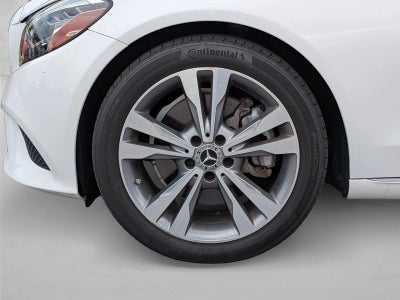 2019 Mercedes-Benz C-Class C 300 Sedan