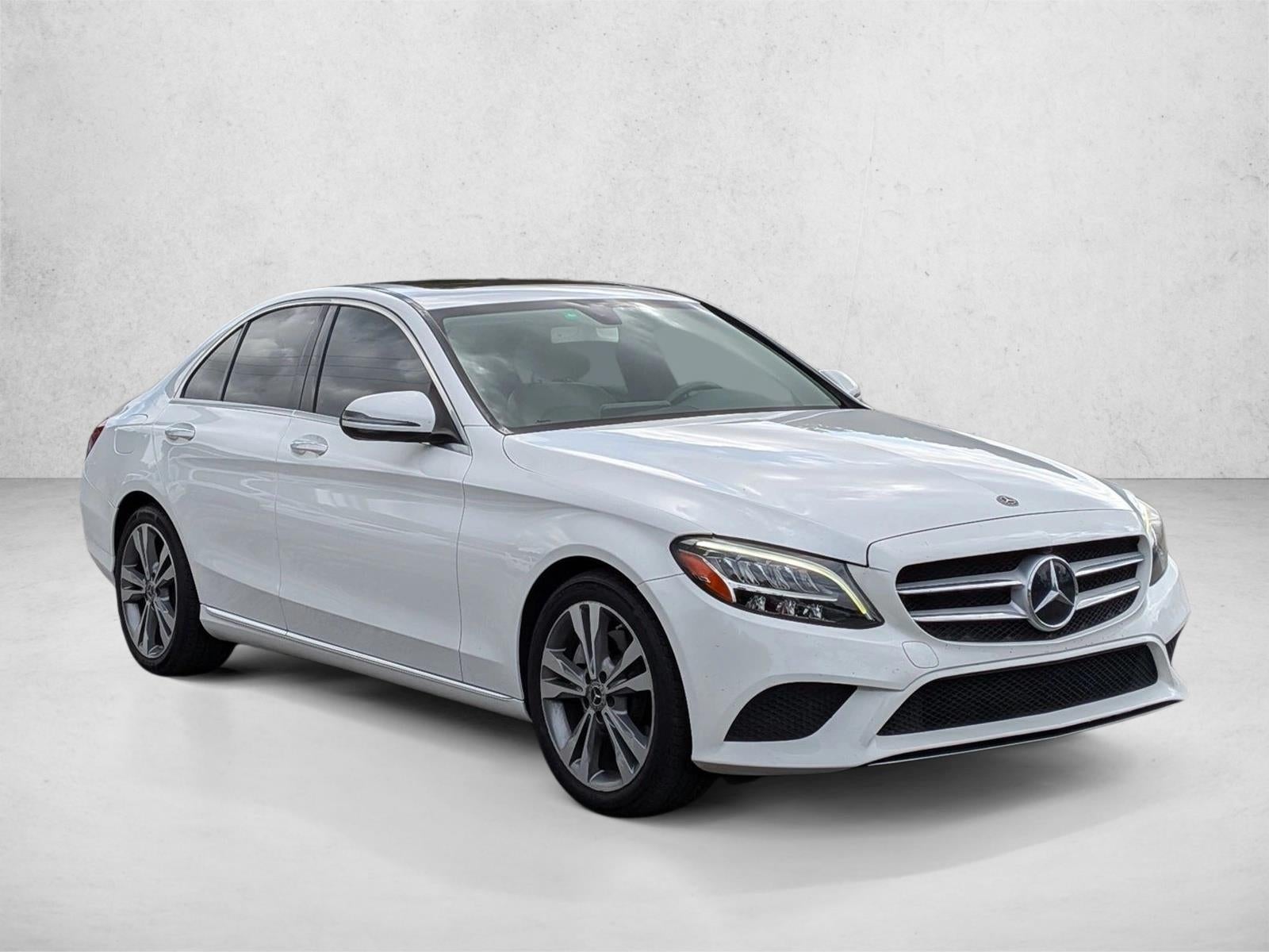 2019 Mercedes-Benz C-Class C 300 Sedan