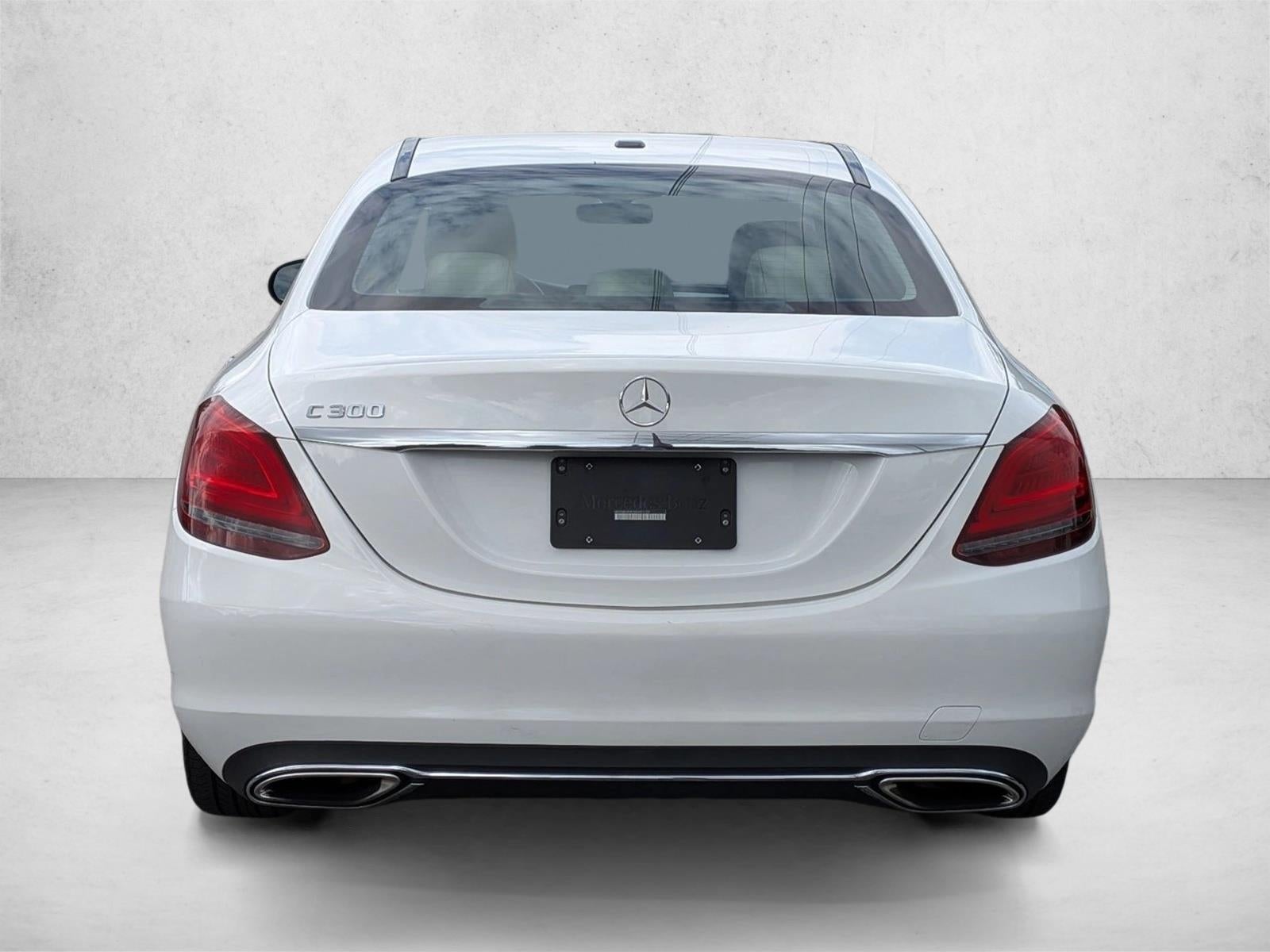 2019 Mercedes-Benz C-Class C 300 Sedan