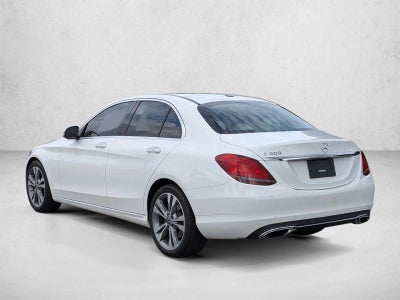 2019 Mercedes-Benz C-Class C 300 Sedan