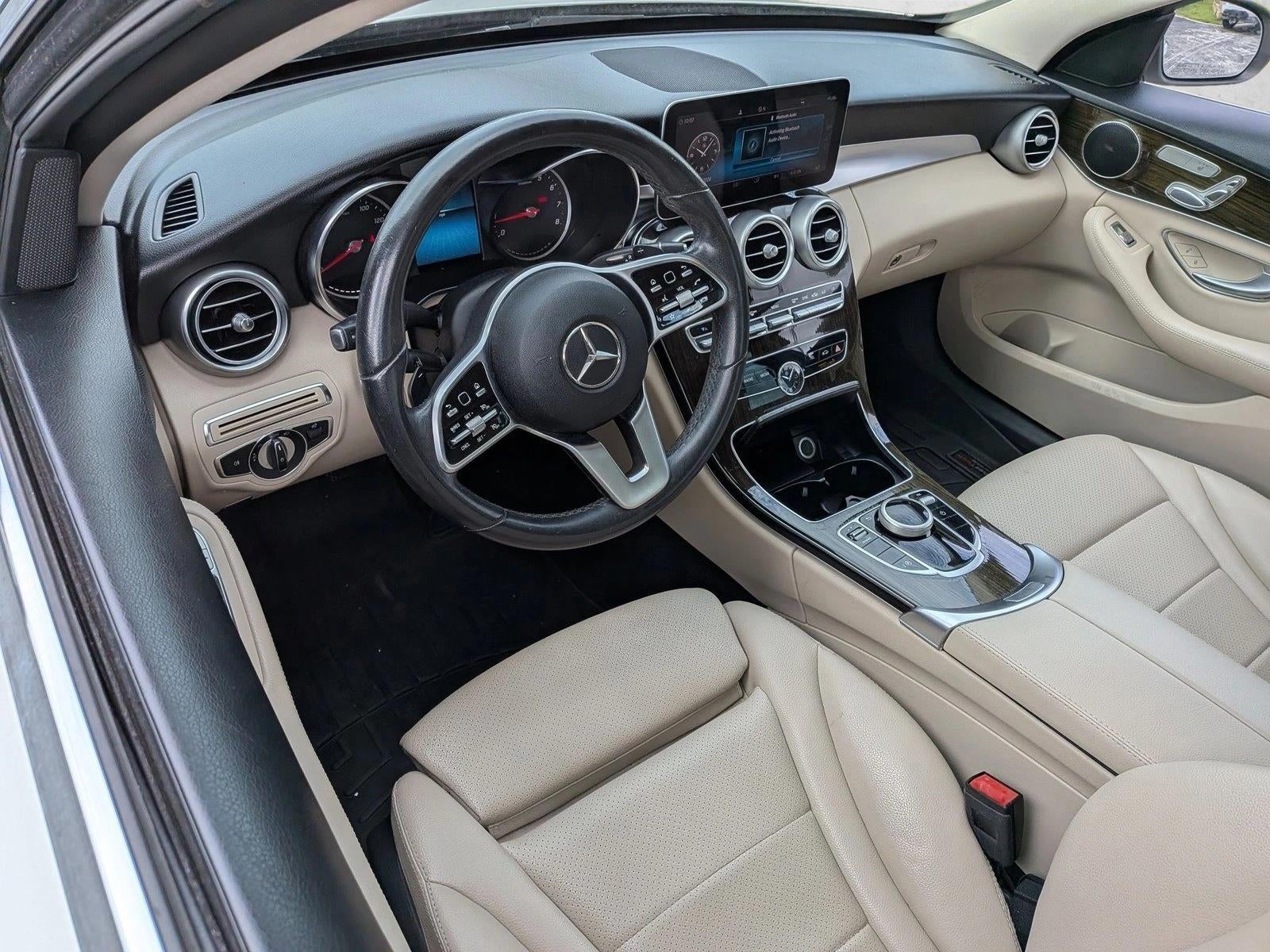 2019 Mercedes-Benz C-Class C 300 Sedan