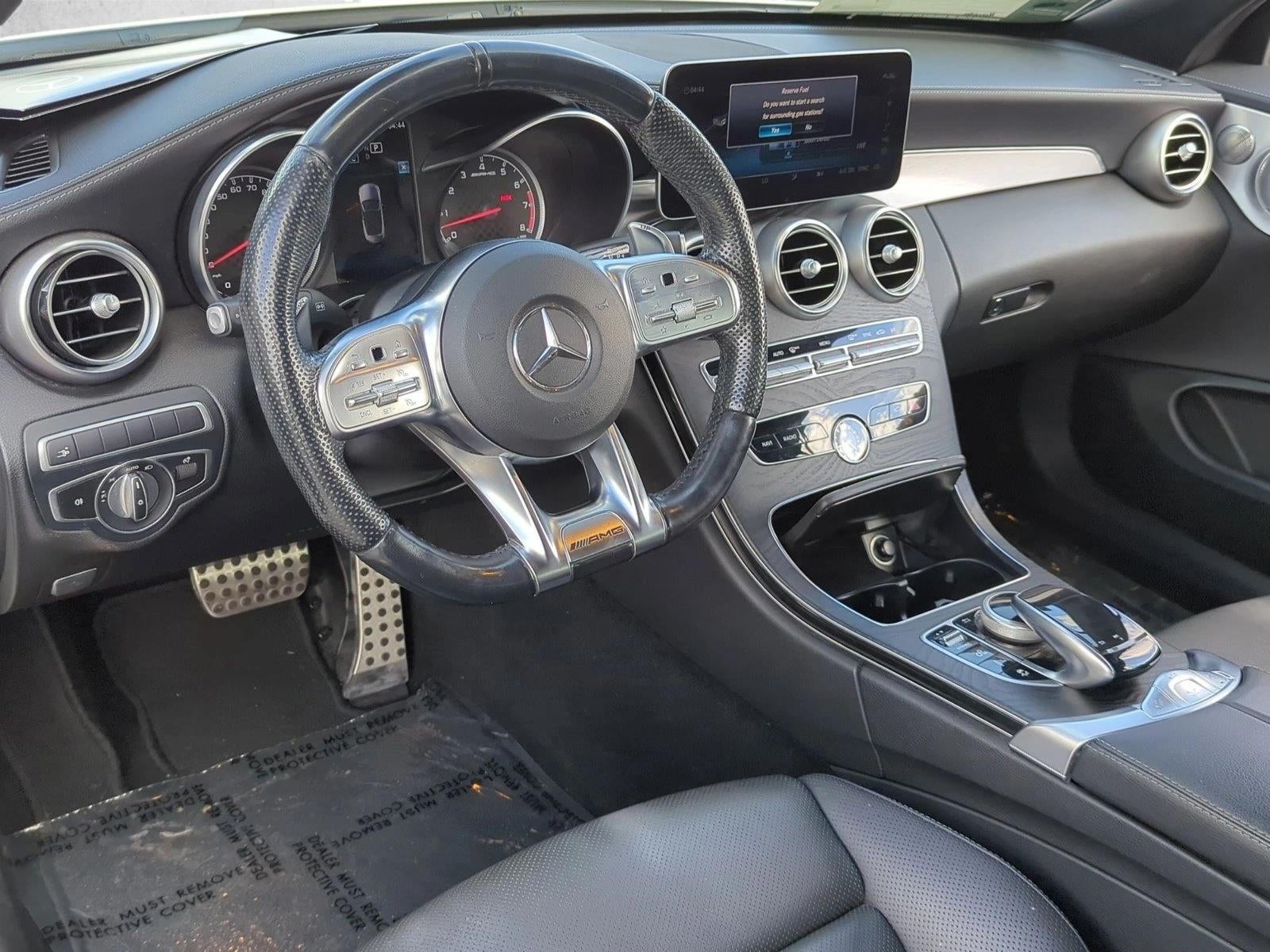 2019 Mercedes-Benz C-Class AMG® C 43 4MATIC® Cabriolet