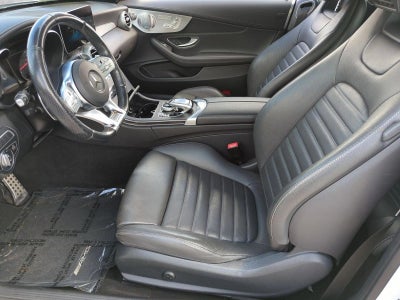 2019 Mercedes-Benz C-Class AMG® C 43 4MATIC® Cabriolet