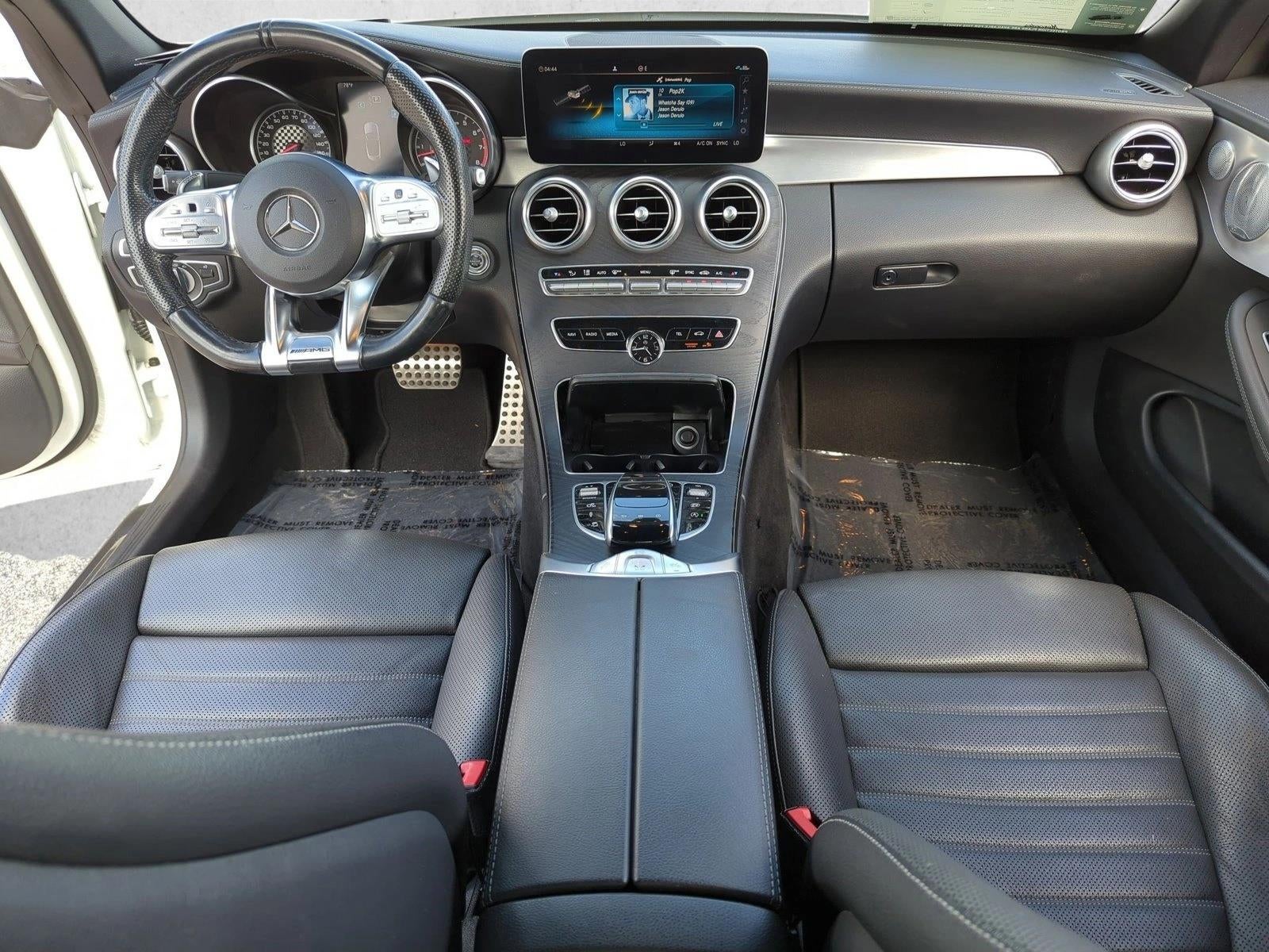 2019 Mercedes-Benz C-Class AMG® C 43 4MATIC® Cabriolet