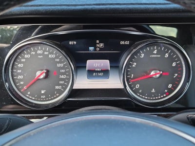 2017 Mercedes-Benz E-Class E 300 Luxury RWD Sedan