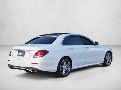 2017 Mercedes-Benz E-Class E 300 Luxury RWD Sedan